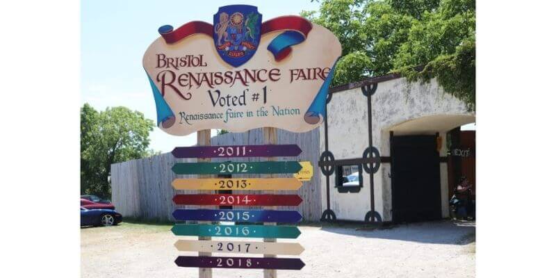 Renaissance Faire Sign