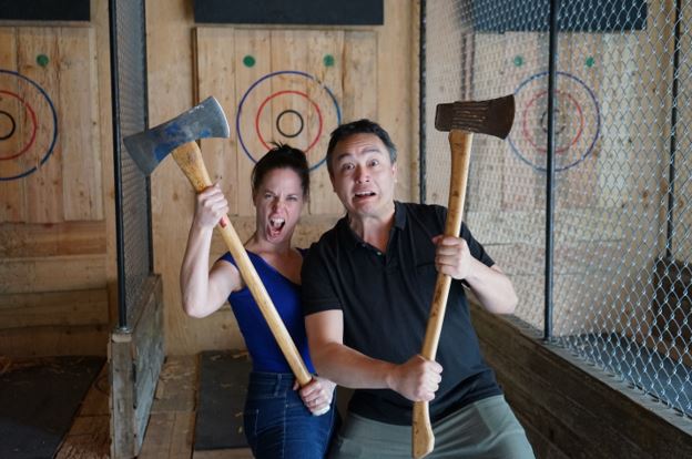 Forge Axe Throwing