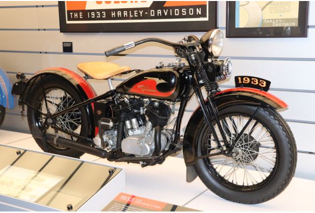 1933 Harley Davidson