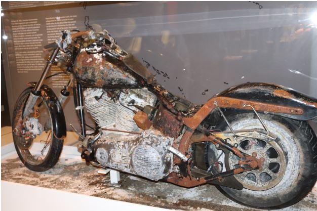 Deteriorating Harley Davidson