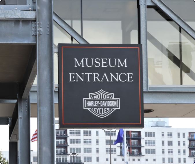 Harley Davidson Museum Entrance