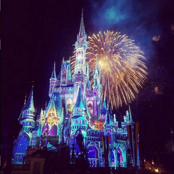 Disney Fireworks