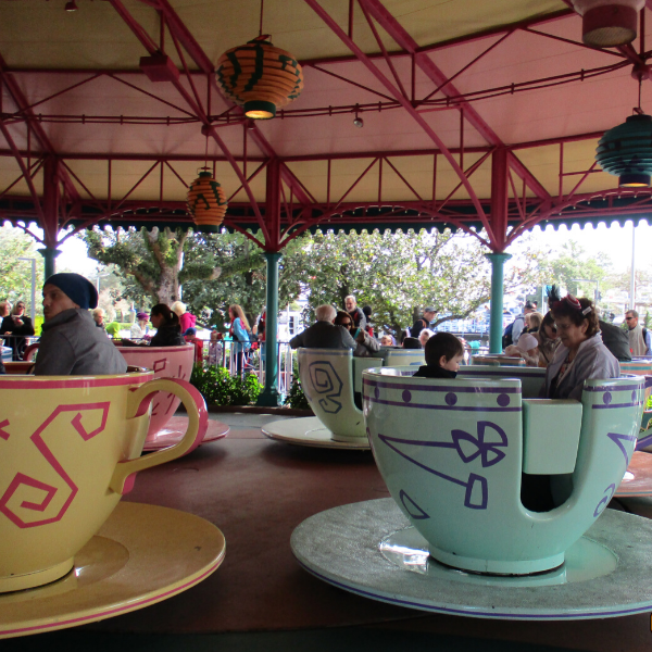 Disney Teacups