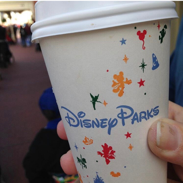 Disney Starbucks