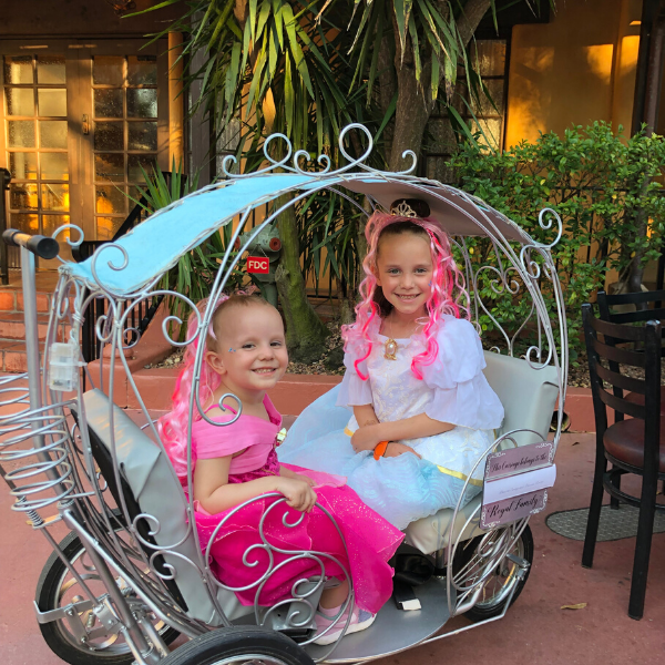 Fantasy Cinderella Buggy