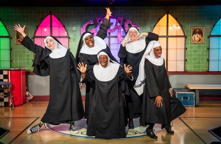 Nunsense nuns