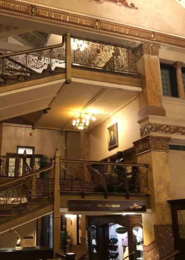 Pfister Staircase