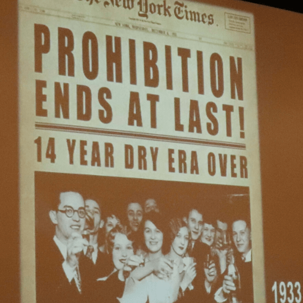 Prohibition newspaper