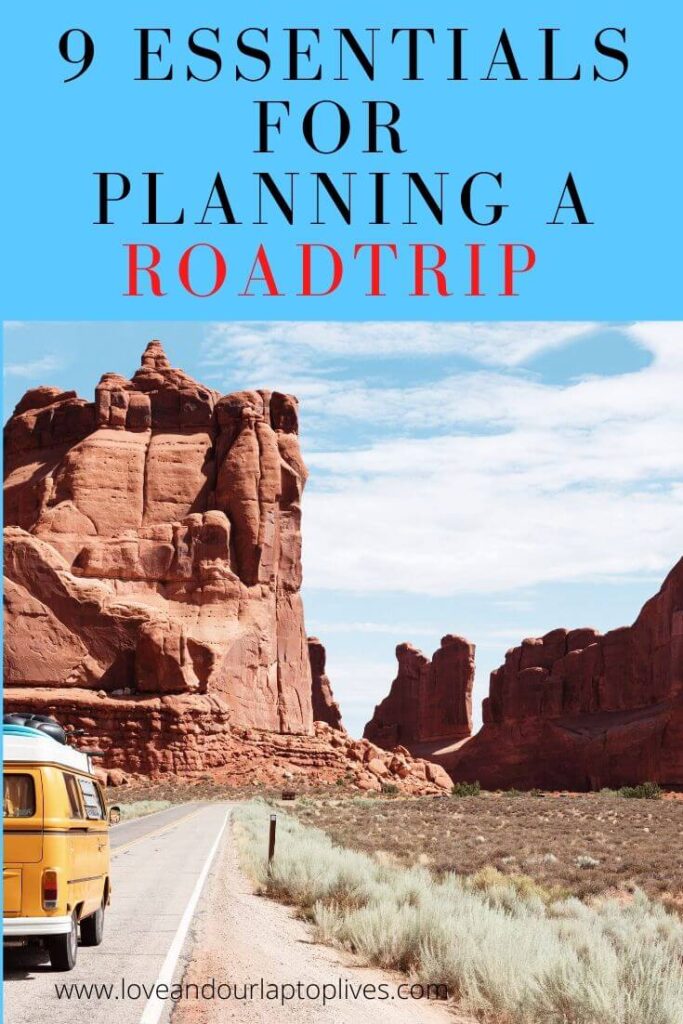 9 Road Trip Essentials Tips | With Packing Lists - Love And Traveling