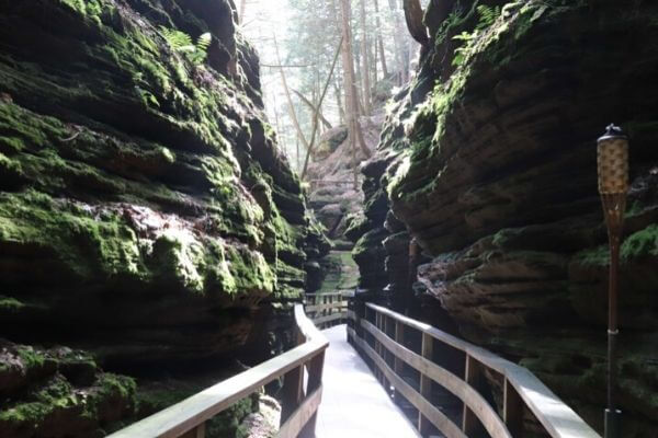 Wisconsin Dells bridge near Standing Rock