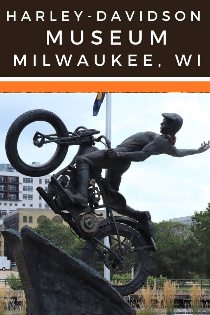 Harley Davidson Museum Milwaukee WI