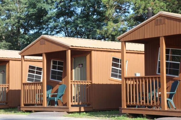 Cabins at the Wisconsin Dells