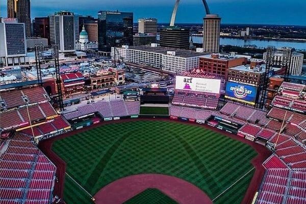 Busch Stadium, St Louis MO