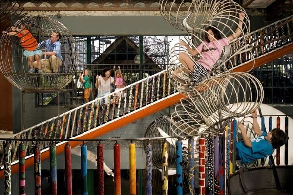 ST. Louis City Museum