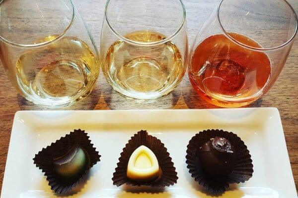 Wine and Chocolate pairing