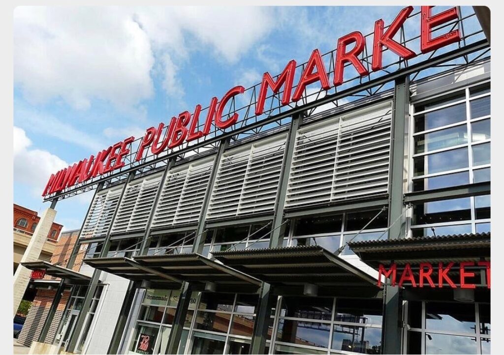 Historic third ward milwaukee public market