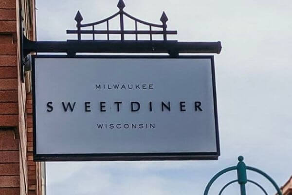 Historic Third Ward Sweet diner sign