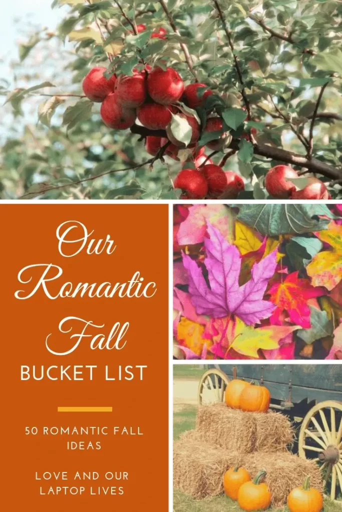 Our romantic fall bucket list for couples