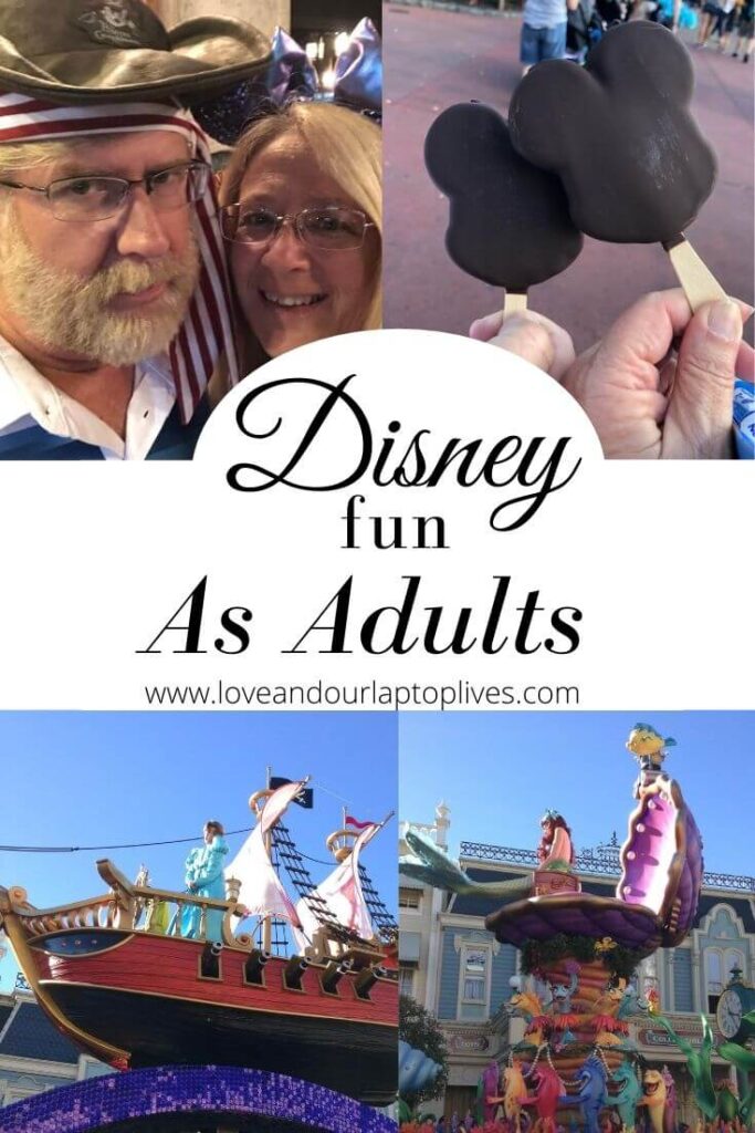 Disney Fun as Adults