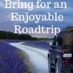 Things to bring to be prepared for a road trip