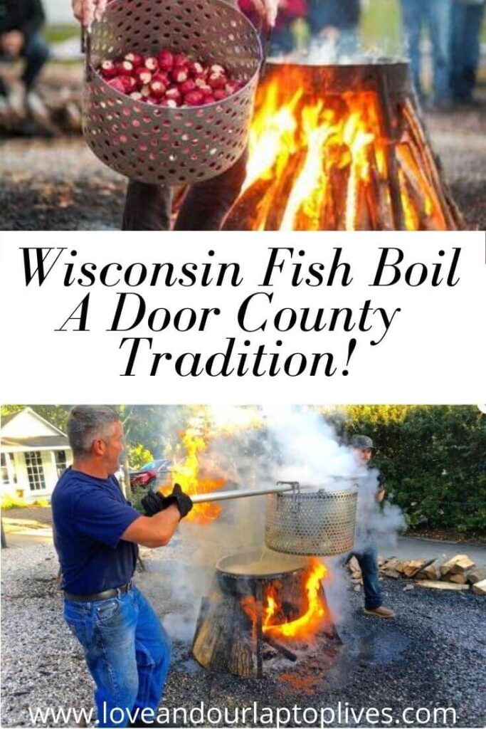 Wisconsin Fish Boil A Door County Tradition