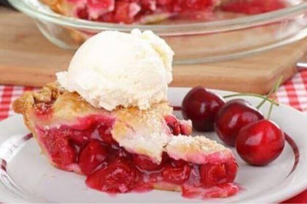 Door County Cherry Picking Cherry Pie