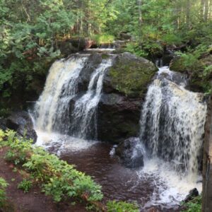 Wisconsin's tallest waterfall
