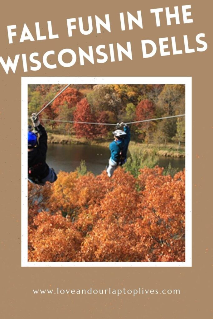 Wisconsin Dells zip lines