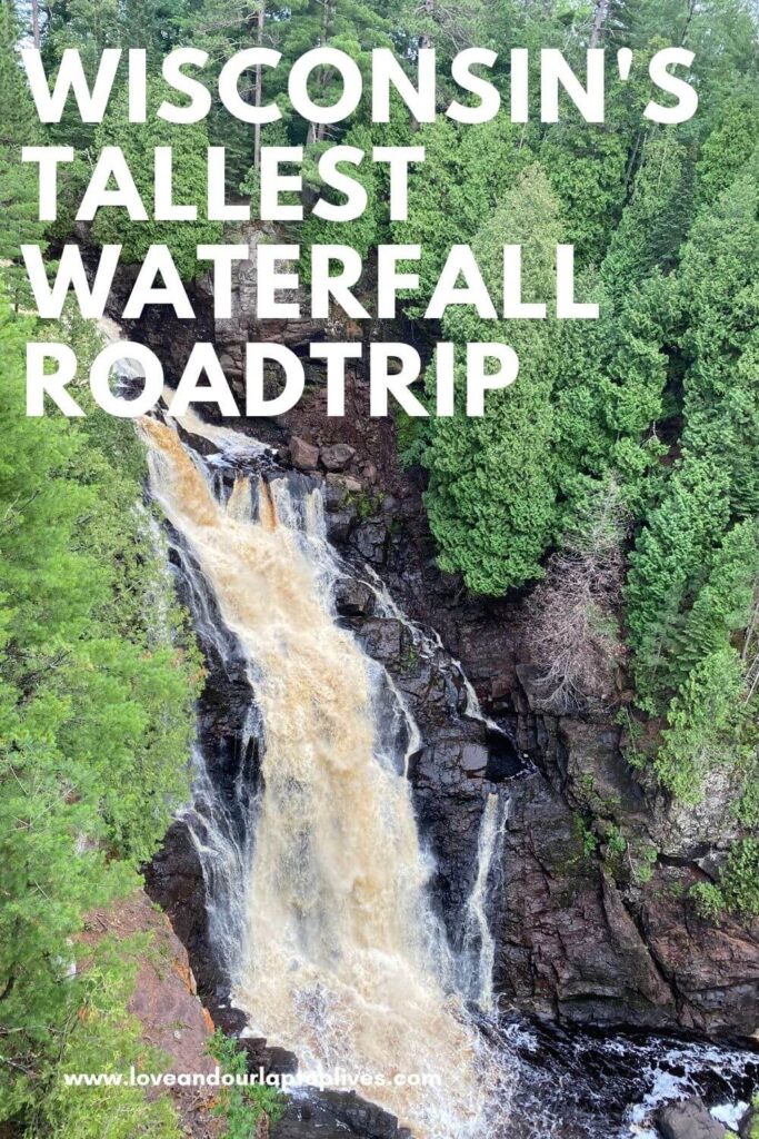 Explore Wisconsin's Tallest Waterfall On This Amazing Waterfall Road Trip [2024] - Love And 