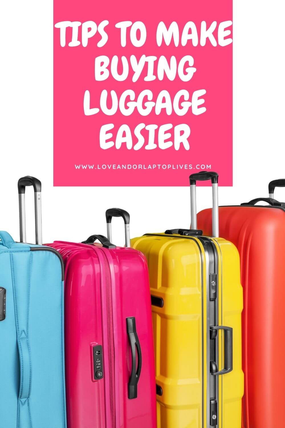 luggage buy online