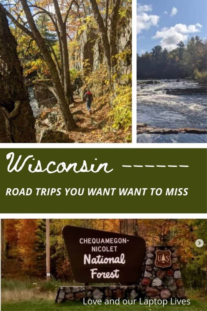 Wisconsin fall road trips for couples
