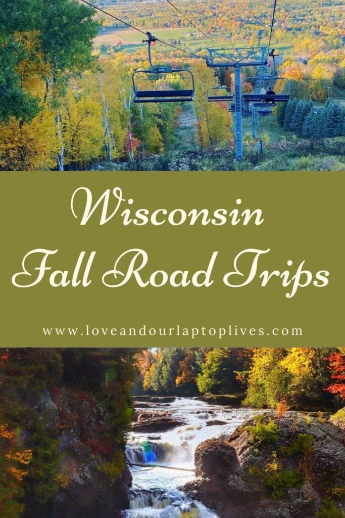 Wisconsin fall road trips for couples