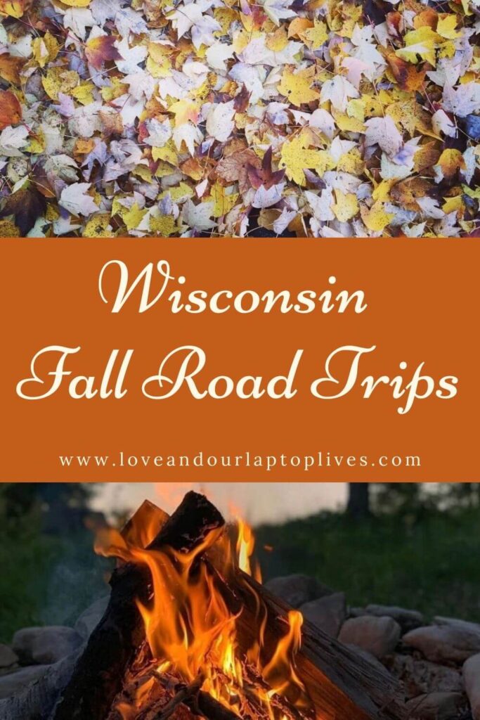 Wisconsin fall road trips and scenic drives