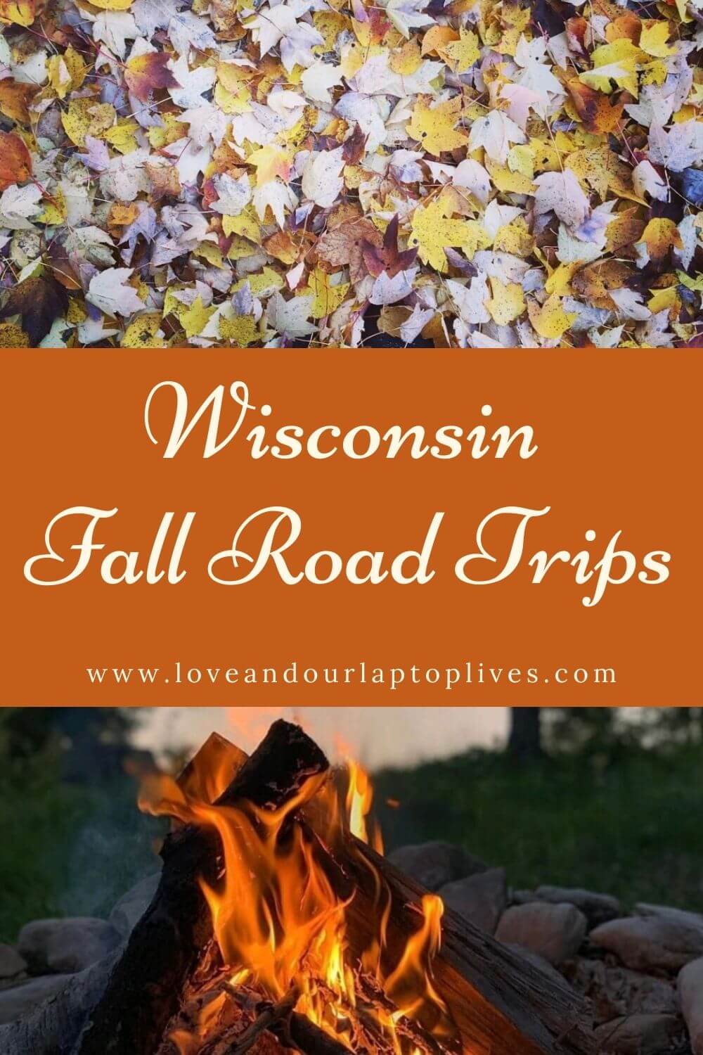 fall color road trips wisconsin