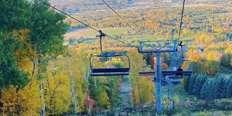 enjoing the fall colors at granite peak