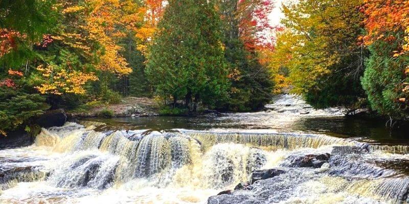 Wisconsin Waterfalls