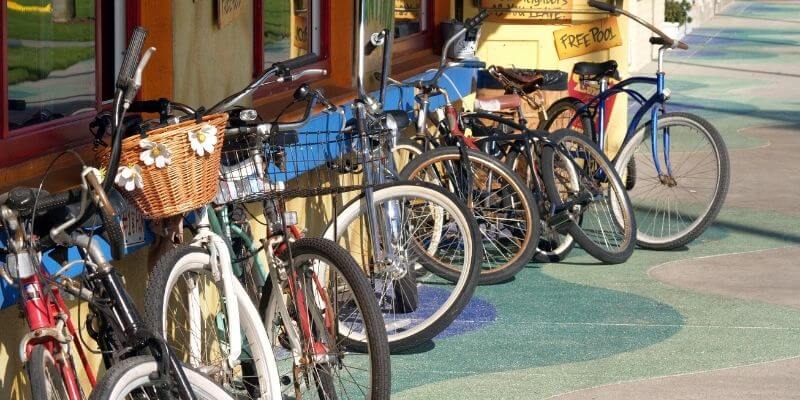 Biking on Tybee Island