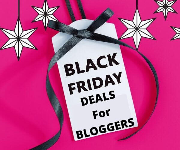 Deals for bloggers