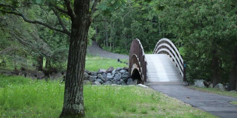 Pattison State Park Bridge