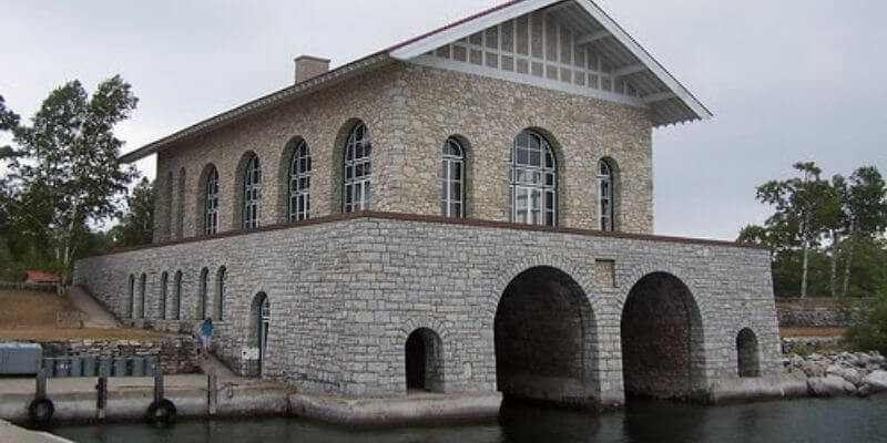 Rock Island Boathouse