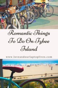 Riding Bikes on Tybee Island