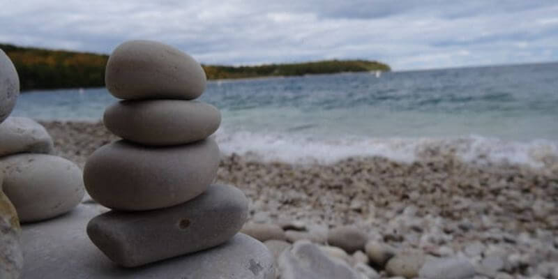 Schoolhouse Beach Washington Island