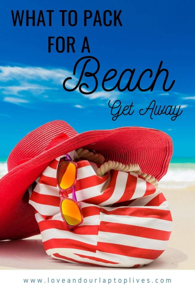 What to pack for a beach vacation