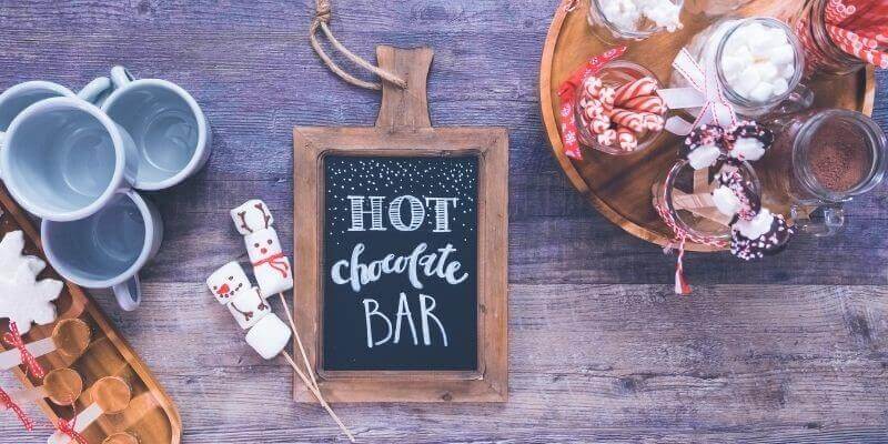 Hot Chocolate Bar