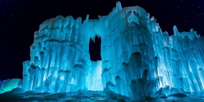 Wisconsin Ice Castle