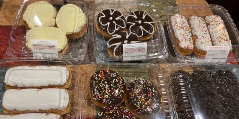 types of kwik trip donuts