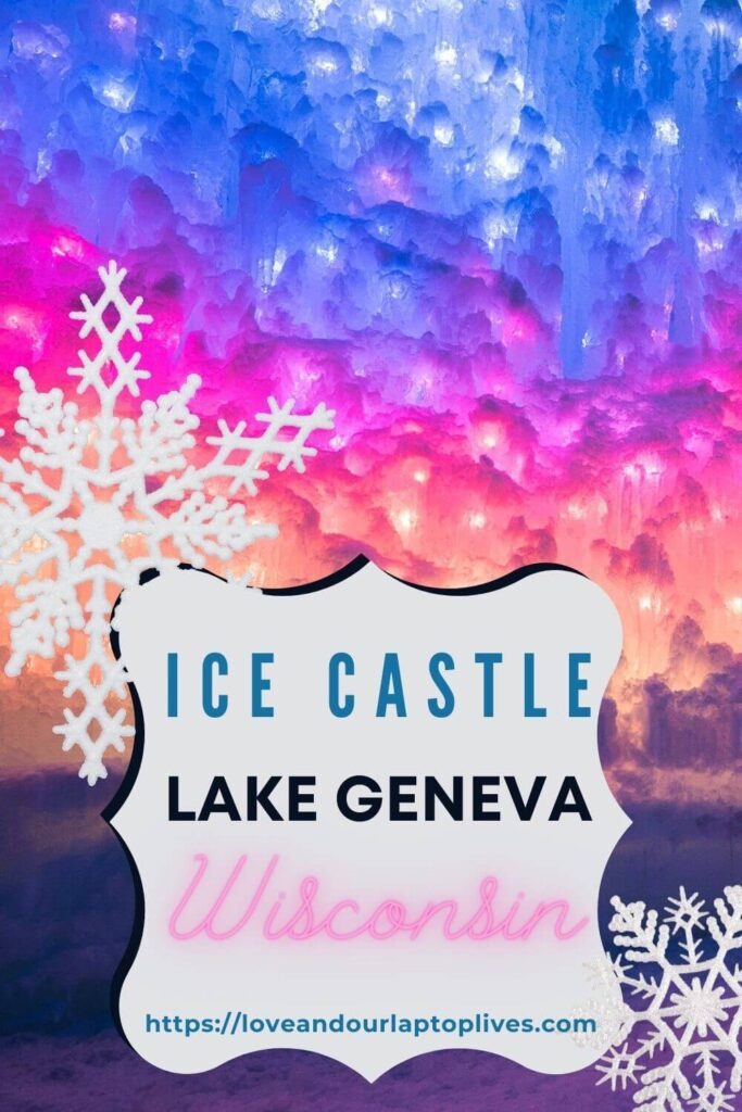 Lake Geneva Ice Castle