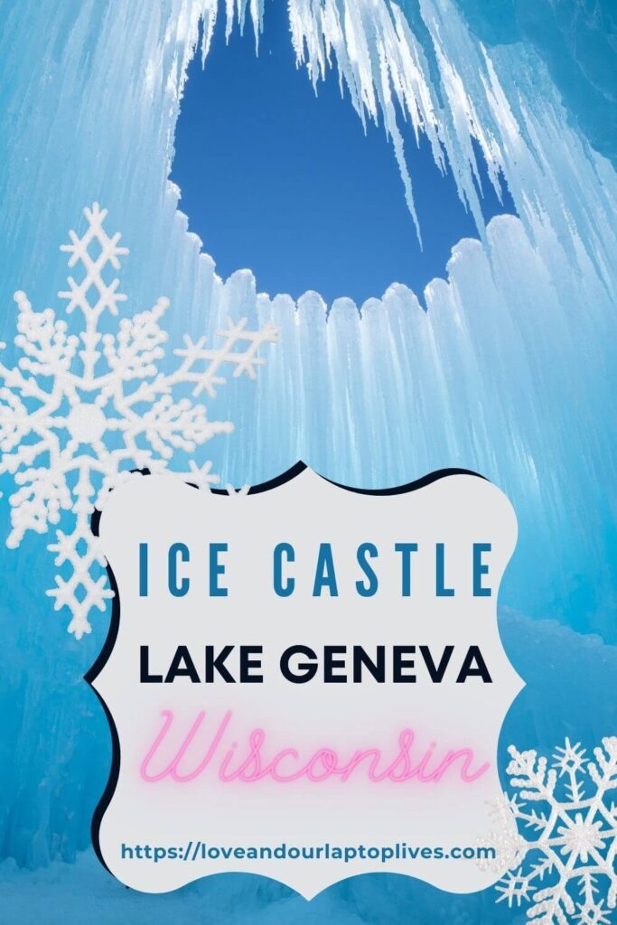 WHat to expect when visiting the ice Castles