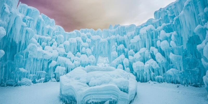 Lake Geneva Ice Castle