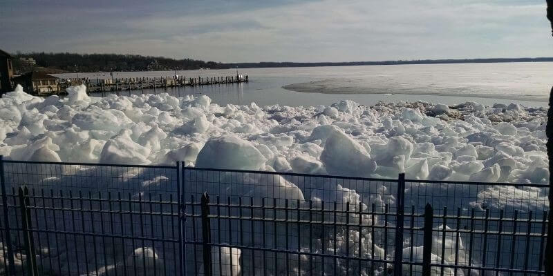 Ice Castle demolition